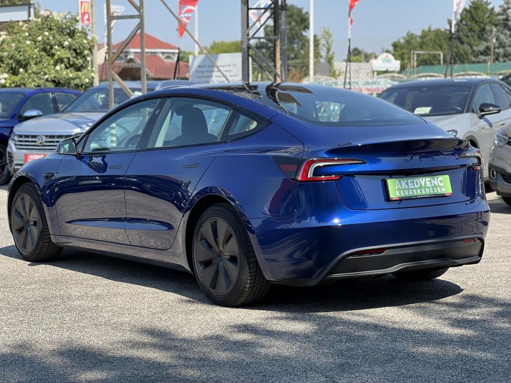 TESLA MODEL 3 RWD Premium (Automata) HIGHLAND. 27e km. AMD Ryzen. mátrix LED. Garanciális!