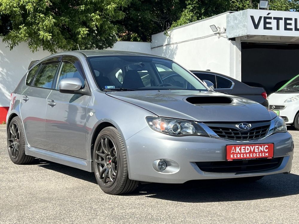 SUBARU IMPREZA 2.5 WRX Magyarországi Klíma Tempomat Bluetooth Végig szervizelt!