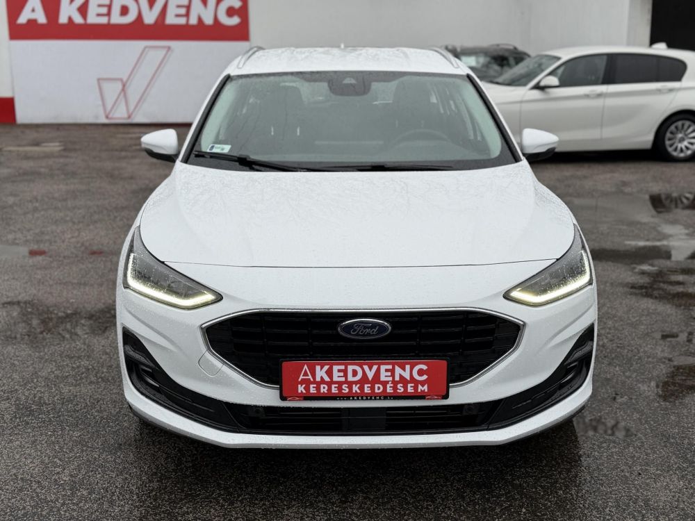 FORD FOCUS 1.0 EcoBoost Titanium Style 19e km. ÁFÁS ÁR! LED Carplay Ülésfűtés Kormányfűtés Táblafelismerő