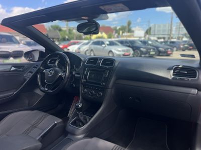 VOLKSWAGEN GOLF VI 2.0 TDI Cabrio 108e km