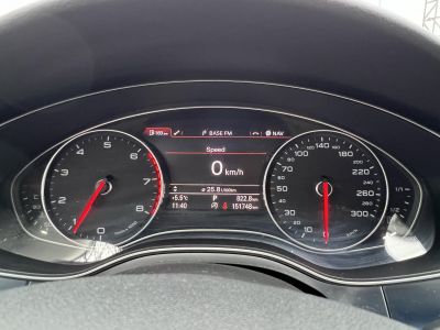 AUDI A6 Avant 2.0 TFSI multitronic ACC Xenon Navi Memória Kamera Vezetett szervizkönyv!