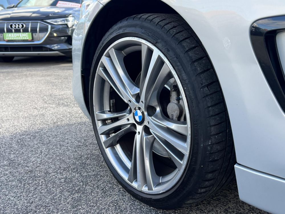 BMW 435d xDrive (Automata) Individual Grand Coupe Napfénytető Harman/Kardon Vajbőr Távtartó Téli-Nyári!