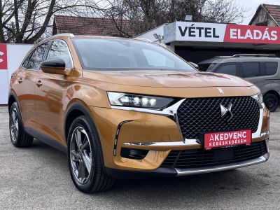 DS DS 7 Crossback 1.5 BlueHDi Rivoli S&S EAT8 Prémium felszereltség. Mátrix LED fényszórók