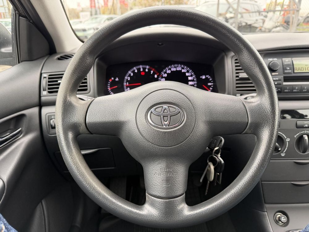 TOYOTA COROLLA 1.4 Sport Ice 166e km. Magyarországi. Klíma Friss vizsga!