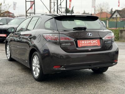 LEXUS CT 200h Comfort (Automata) 125e km. LED Tempomat Kamera Ülésfűtés Digitklíma