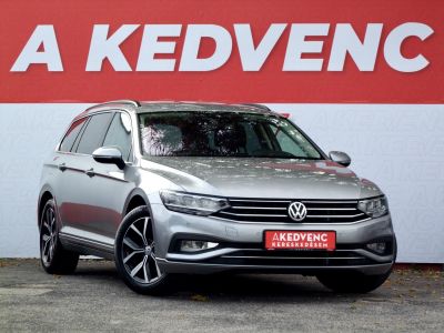 VOLKSWAGEN PASSAT VIII Variant 1.5 TSI ACT Business DSG 109e km. LED Távtartó Kamera Navi Ülésfűtés Bluetooth Téli-nyári kerék!