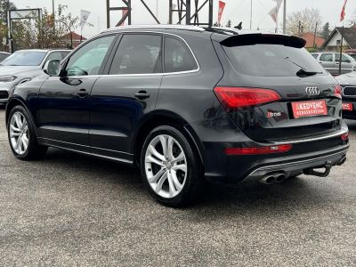 AUDI Q5 SQ5 3.0 TDI quattro Tiptronic ic Xenon Panorámatető Távtartó Navi Kamera Memória Ülésfűtés Vonóhorog