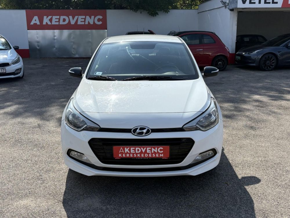 HYUNDAI I20 1.25 LP Comfort M.o.-i. Klíma Bluetooth ülésfűtés!