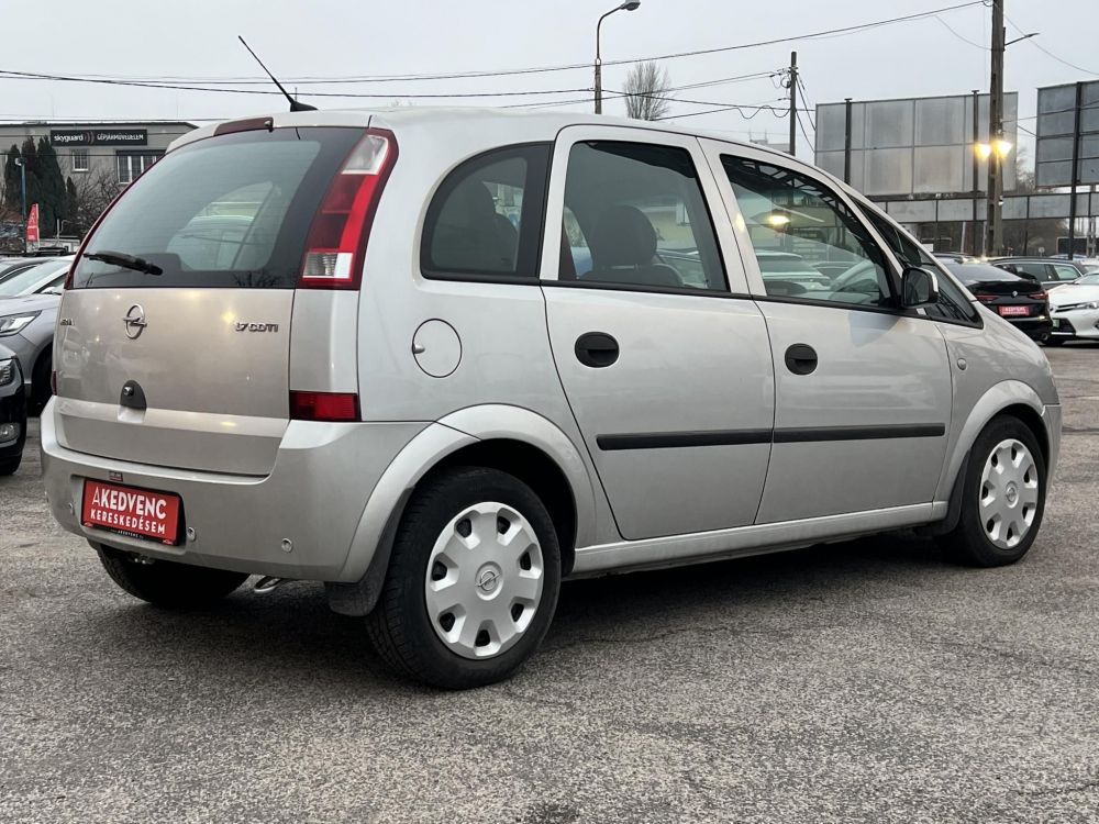 OPEL MERIVA 1.7 CDTI Essentia Klíma Webasto! 4-5L/100km!