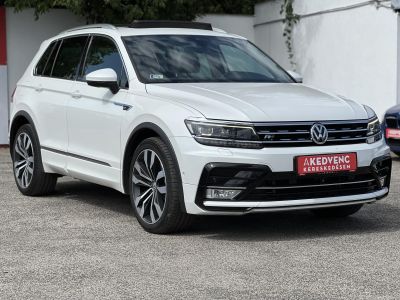 VOLKSWAGEN TIGUAN 2.0 TDI BMT SCR Highline 4Motion DSG R-line. dynaudio. panoráma tető. virtual cockpit. vezetett szervizkönyv!