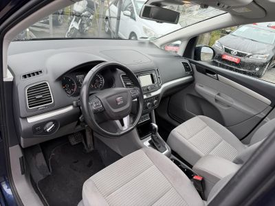 SEAT ALHAMBRA 2.0 CR TDI Style DSG [7 személy] Panorámatető Ülésfűtés Adaptív futómű Világos belső Frissen szervizelt!