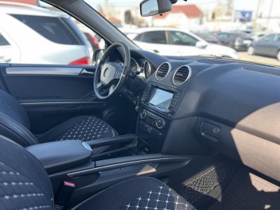 MERCEDES-BENZ ML 320 CDI (Automata) 4MATIC 3.5T vonóhorog. napfénytető. ülésfűtés. nem légrugós!