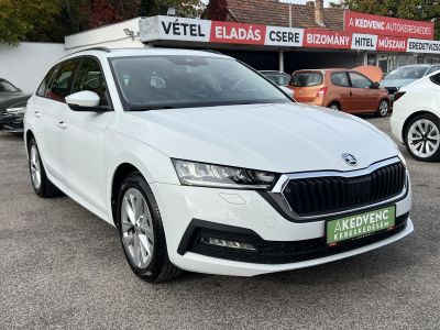SKODA OCTAVIA Combi 1.4 TSI pHEV Ambition DSG 22e km. LED Tempomat Carplay Sávtartó Ülésfűtés Kormányfűtés Virtual Cockpit