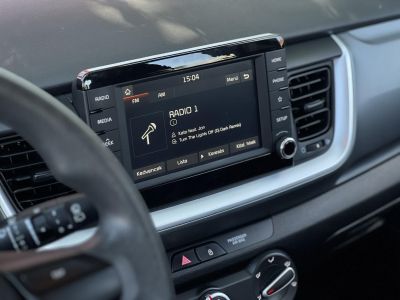 KIA STONIC 1.25 MPI Style 63e km. Magyarországi. Gyári fényezés. Végig vezetett szervizkönyv!