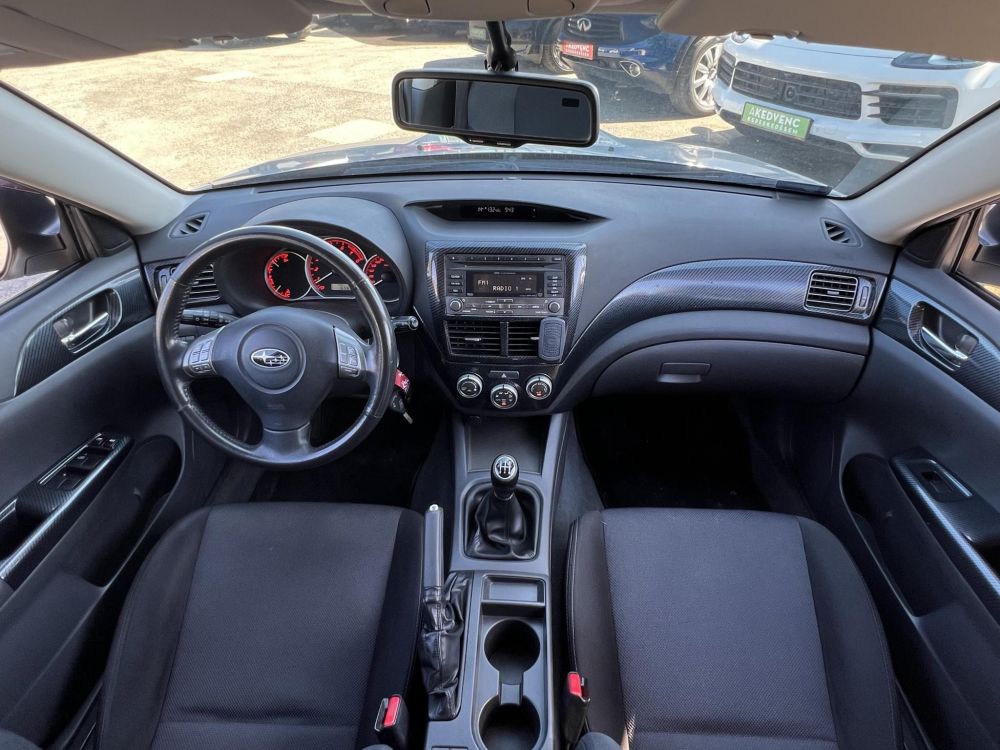 SUBARU IMPREZA 2.5 WRX Magyarországi Klíma Tempomat Bluetooth Végig szervizelt!
