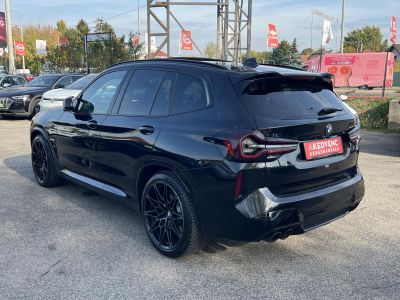 BMW X3 M Competition (Automata) 35e km. Sérülésmentes. teljes felszereltség. Legjobb ár!