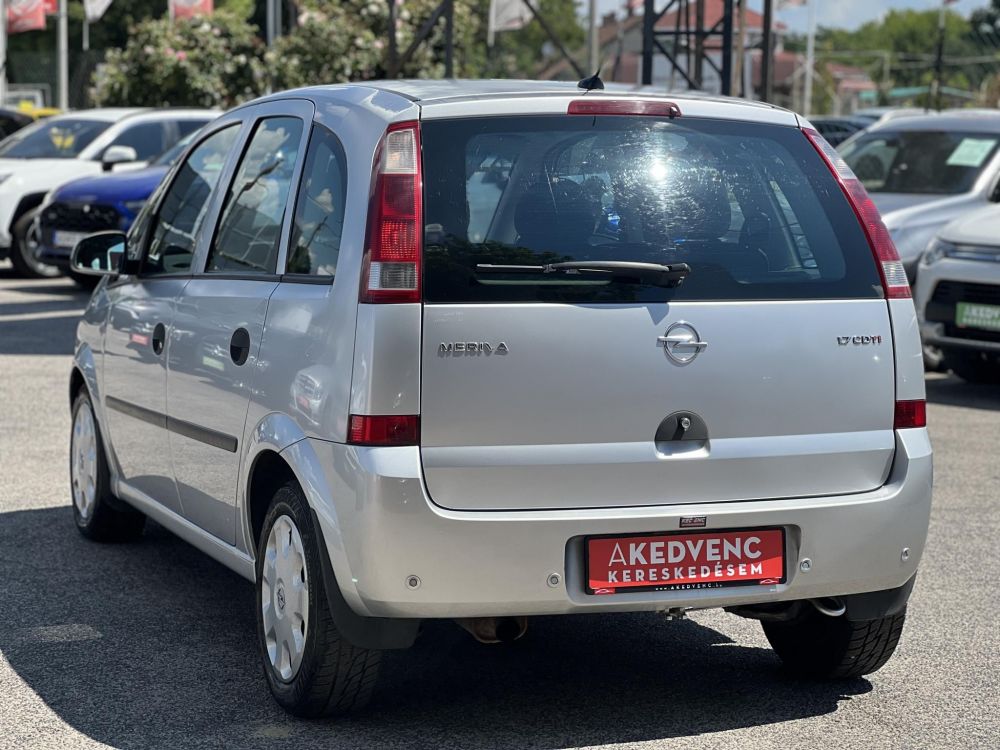 OPEL MERIVA 1.7 CDTI Essentia Klíma. Webasto. 4-5L/100km!