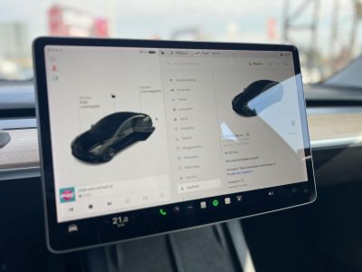 TESLA MODEL 3 Long Range AWD (Automata) 50e km. hőszivattyú. téli-nyári kerékszett