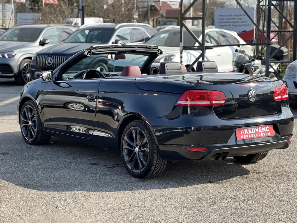 VOLKSWAGEN EOS 2.0 CR TDI Napfénytető. vezérlés cserélve. új kettős tömegű lendkerék!