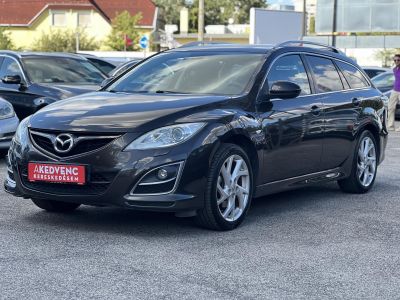 MAZDA 6 Sportkombi 2.5 GTA BOSE hifi. Gyári fényezés. Téli-nyári garnitúra. 1.5T horog. Legjobb ár!