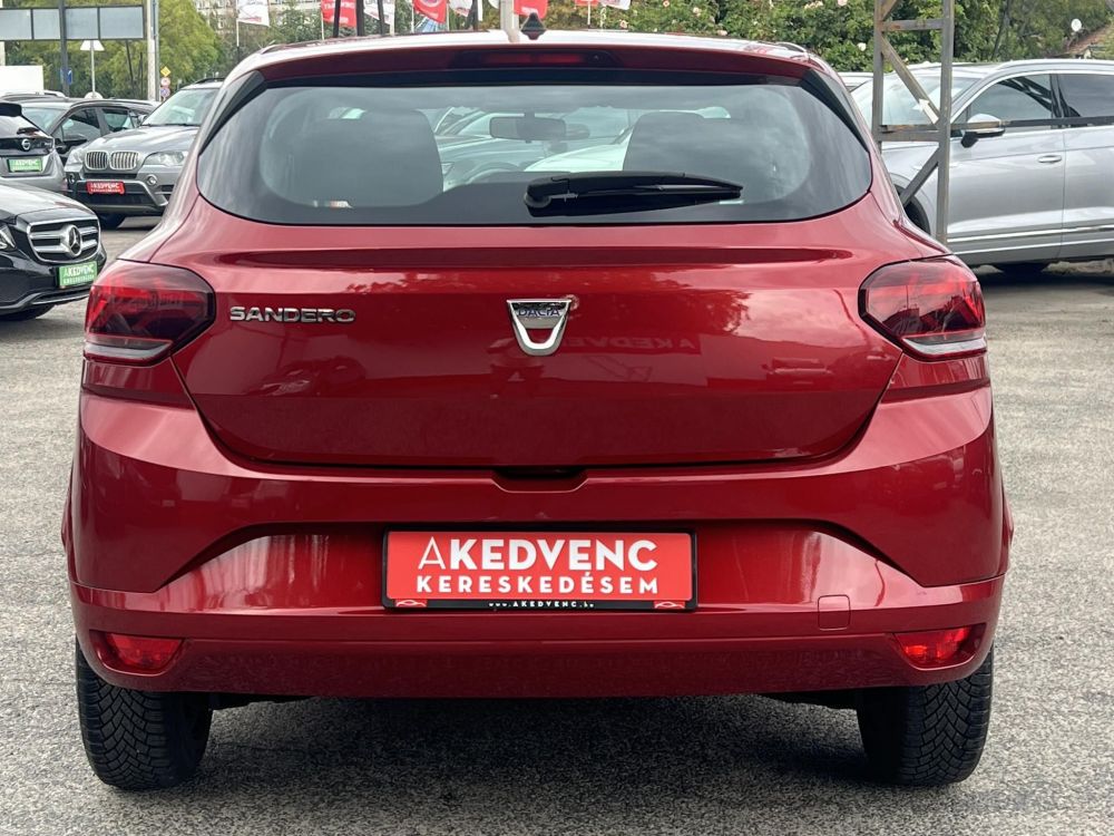 DACIA SANDERO 1.0 TCe Essential Magyarországi. Gyári fényezés. Végig vezetett szervizkönyv!