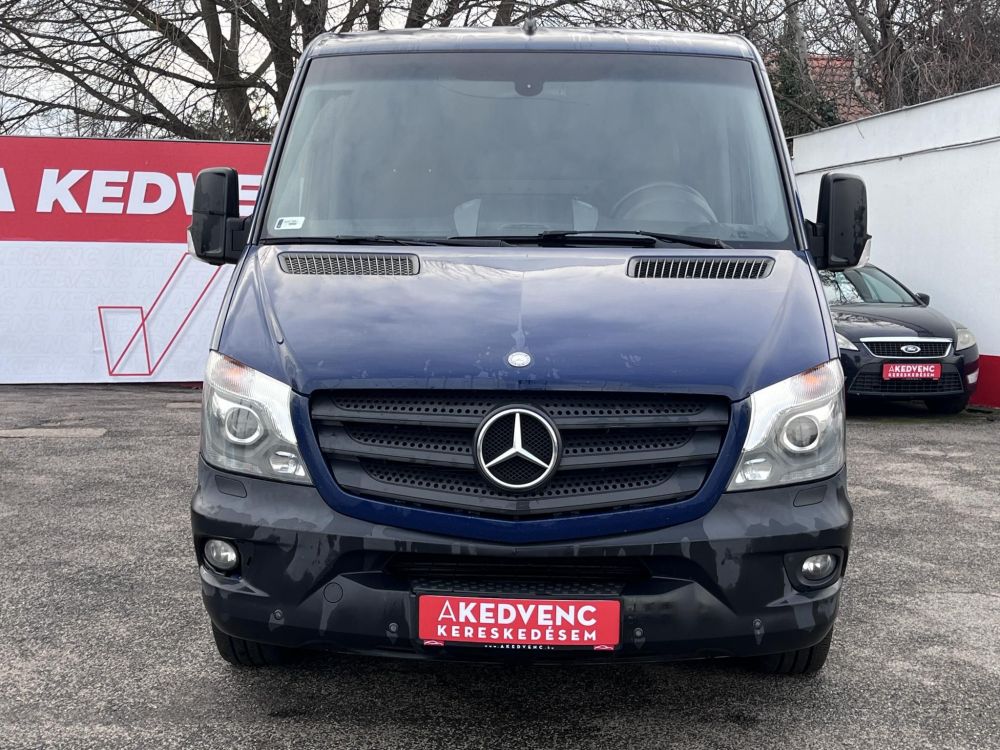 MERCEDES-BENZ SPRINTER 316 CDI 906.633.13 Friss műszaki vizsga! Kamera Ülésfűtés Vonóhorog Tolatóradar Bi-xenon Állófűtés