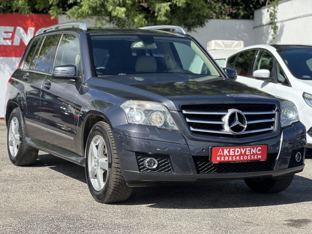 MERCEDES-BENZ GLK 320 CDI 4Matic (Automata)