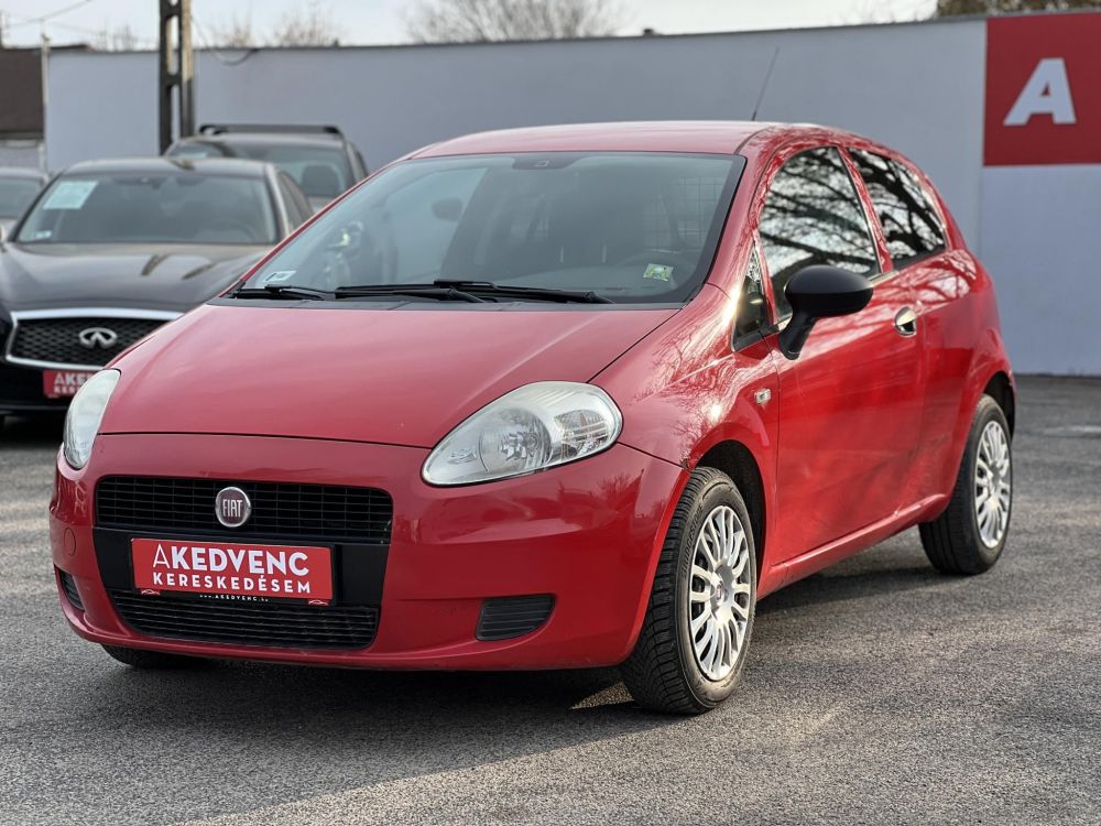 FIAT PUNTO GrandeVan 1.3 Multijet TGK. 1.190.000 Ft+ÁFA