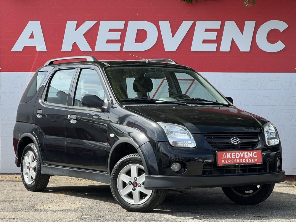 SUZUKI IGNIS 1.3 GLX AC Magyarországi. klíma. ülésfűtés. vonóhorog. 4 évszakos gumik!