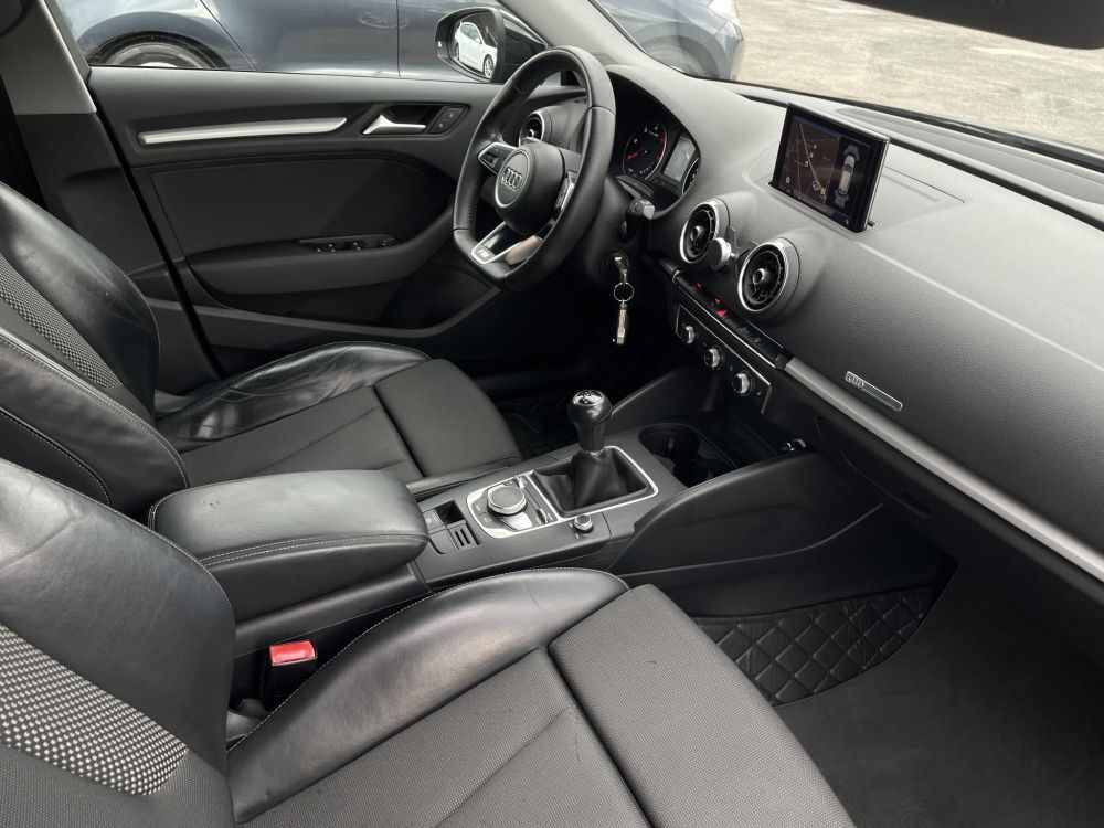 AUDI A3 Sportback 1.6 TDI Sport S-line FACELIFT Friss vezérlés!