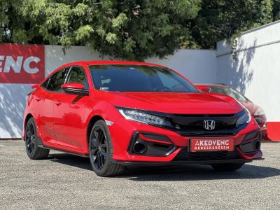 HONDA CIVIC 1.0 T Executive Sport Line 65e km. Magyarországi. 2 tulajdonos. Teljes szerviztörténet!