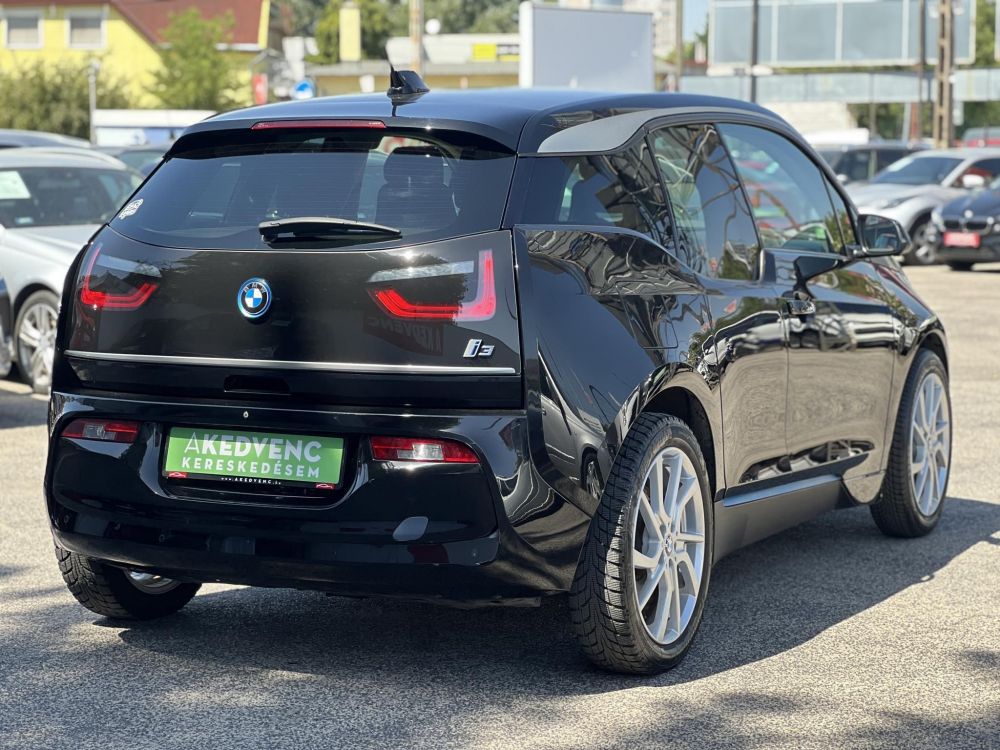 BMW I3 120Ah (Automata) 300 km hatótáv. Magyar!