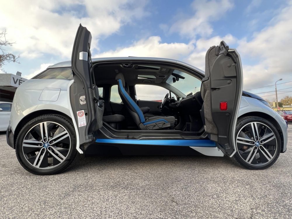 BMW I3 REX (Automata) Nagy Navi Keylessgo Panorámatető