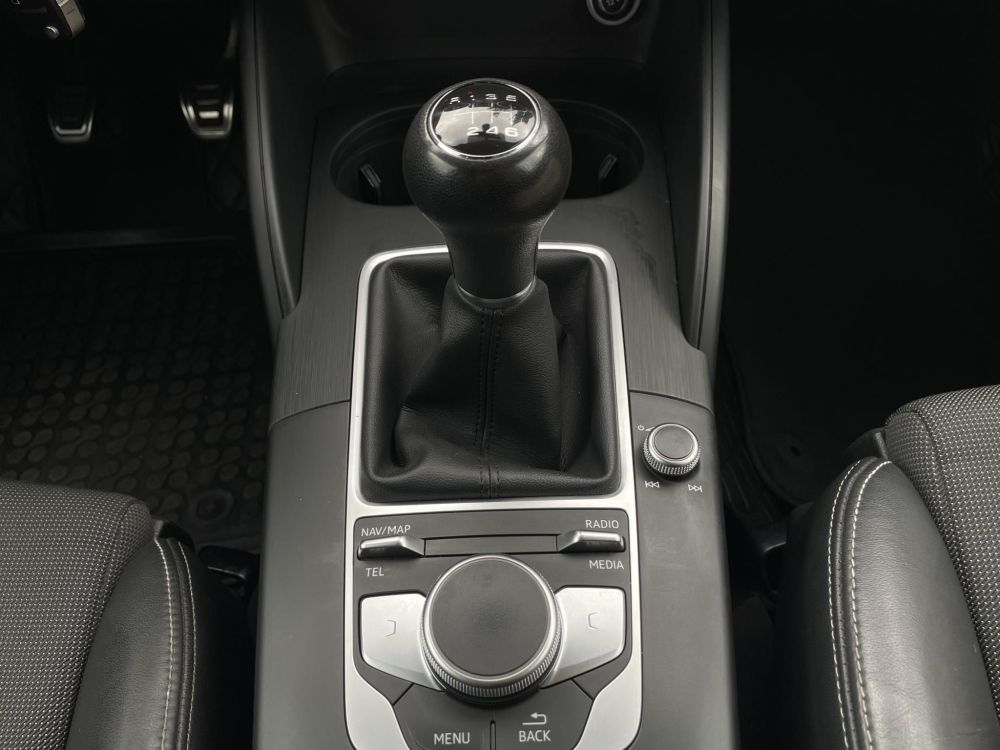 AUDI A3 Sportback 1.6 TDI Sport S-line FACELIFT Friss vezérlés!