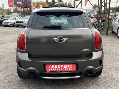 MINI COUNTRYMAN Cooper1.6 S ALL4 (Automata) Magyarországi Xenon Panorámatető Ülésfűtés Tempomat Kormányváltó