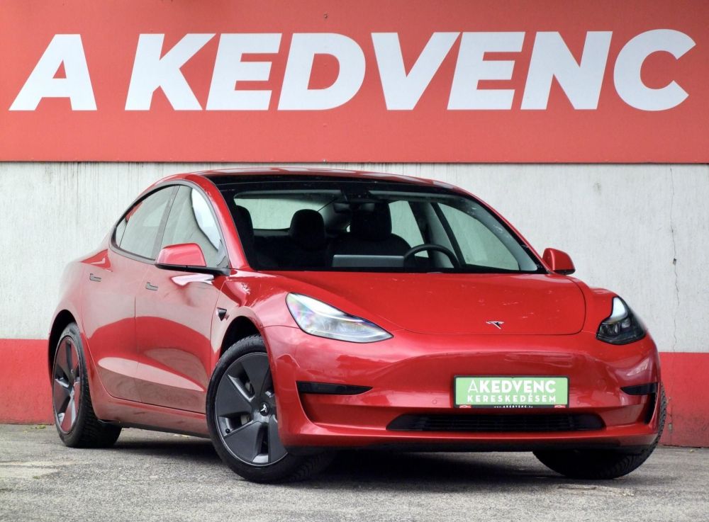 TESLA MODEL 3 Standard Range Plus Aut 80e km. mátrix LED. hőszivattyús. facelift. garanciális!