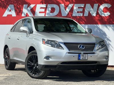 LEXUS RX 450h Executive CVT Dokumentált előélet. Vajbőr belső. 4 évszakos gumik!