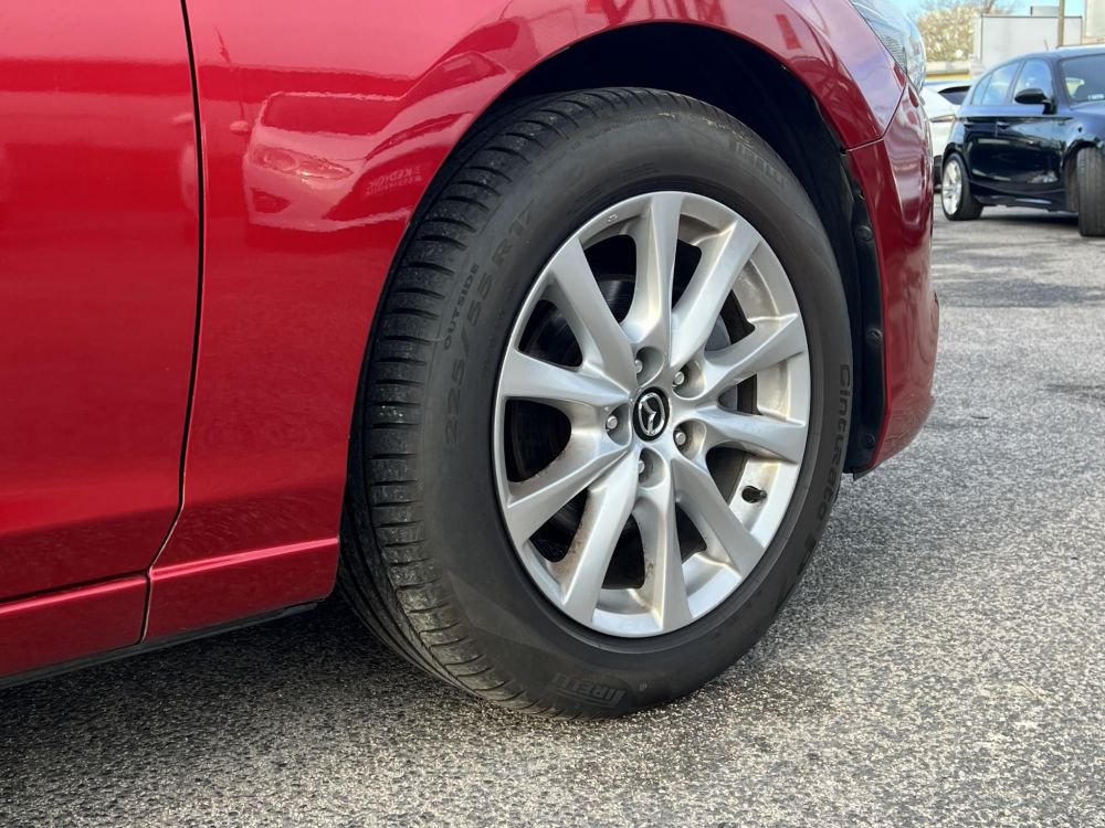 MAZDA 6 Sportkombi 2.2 CD Attraction M.o.-i. 1.tul. Tempomat Bluetooth Tolatóradar Márkaszervizelt!