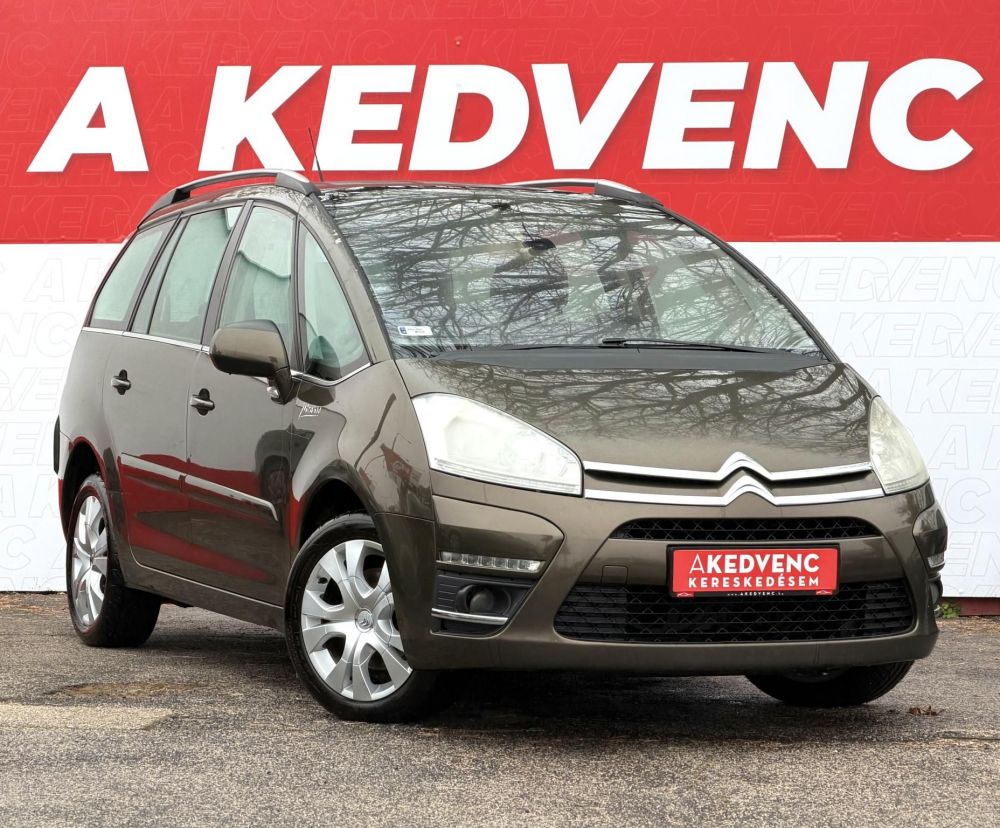 CITROEN C4 PICASSO Grand2.0 HDi Dynamique FAP (7 személyes ) Tempomat Digitklíma Tolatóradar Multikormány