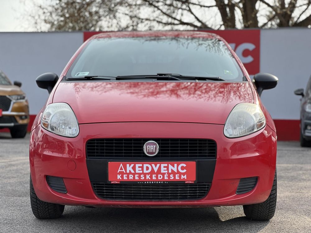 FIAT PUNTO GrandeVan 1.3 Multijet TGK. 1.190.000 Ft+ÁFA