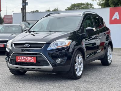 FORD KUGA 2.5T Titanium Individual 4WD (Automata) Magyarországi. 4 évszakos gumik. világos belső. vezérlés cserélve!