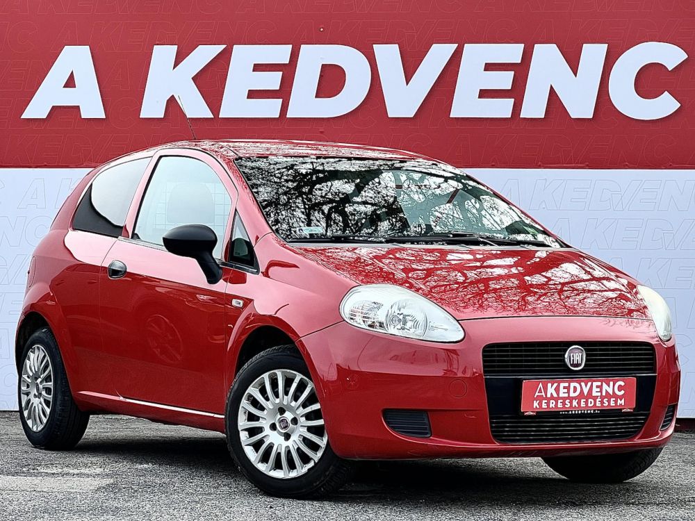 FIAT PUNTO GrandeVan 1.3 Multijet TGK. 1.190.000 Ft+ÁFA