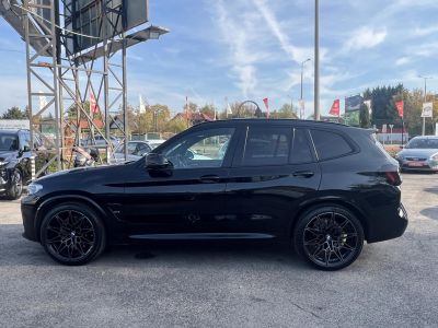 BMW X3 M Competition (Automata) 35e km. Sérülésmentes. teljes felszereltség. Legjobb ár!