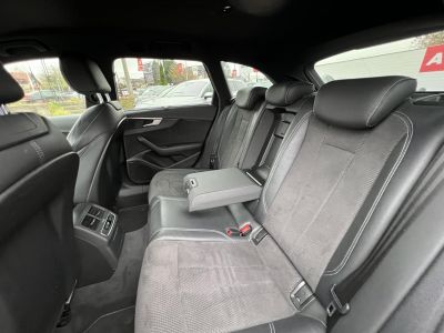 AUDI A4 Avant 3.0 TDI Sport quattro Tiptronic ic S-line LED Virtual Cockpit Távtartó Memória Kamera Vonóhorog Szervizelt!