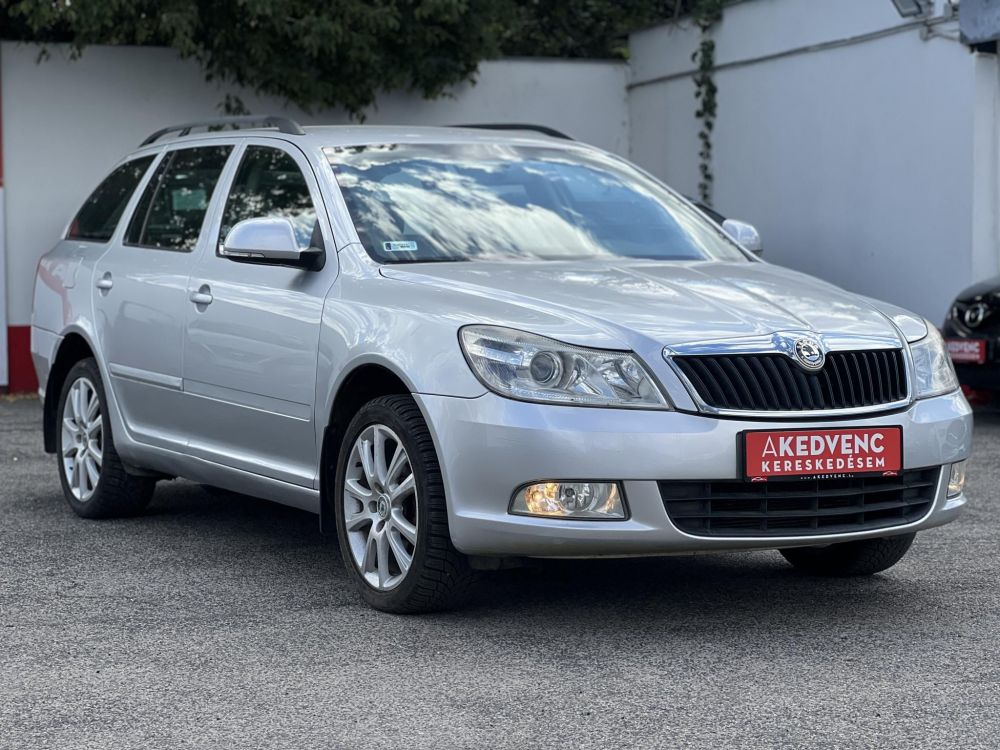 SKODA OCTAVIA Combi 4x4 1.9 TDi Ambiente A Scout kisöccse