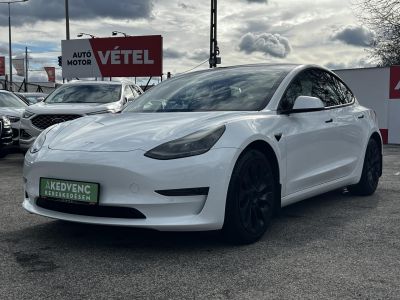 TESLA MODEL 3 Long Range AWD (Automata) 500km-es hatótáv. mátrix LED. garanciális. hőszívattyú. 4 évszakos gumik!