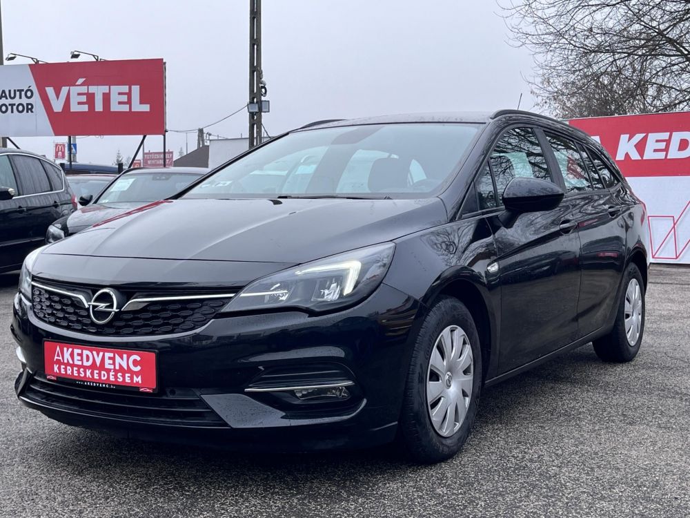OPEL ASTRA K Sports Tourer 1.5 CDTI Business Edition Tolatóradar. tempomat. keveset futott