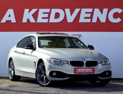 BMW 435d xDrive (Automata) Individual Grand Coupe Napfénytető Harman/Kardon Vajbőr Távtartó Téli-Nyári!