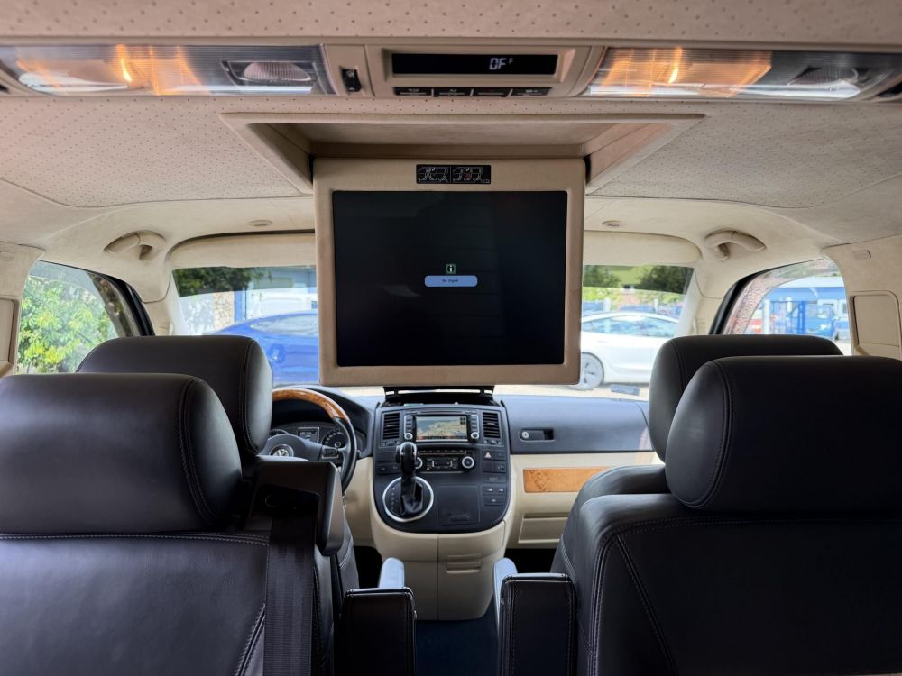 VOLKSWAGEN MULTIVAN Highline Business 2.0 TSI Nagyon ritka kivitel!