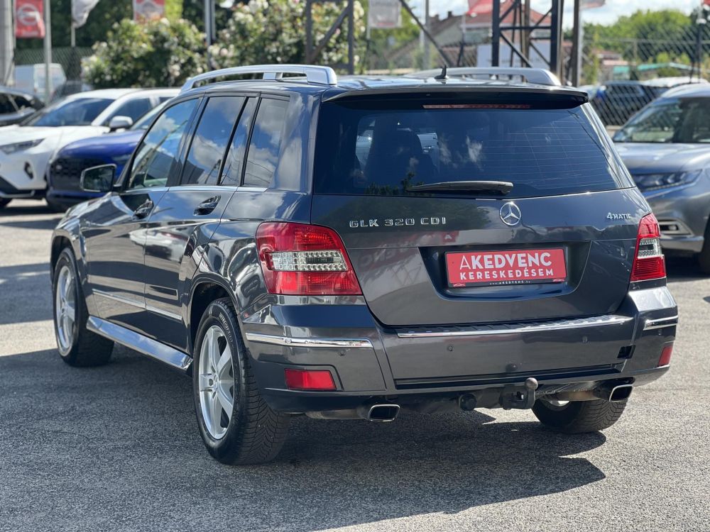 MERCEDES-BENZ GLK 320 CDI 4Matic (Automata)